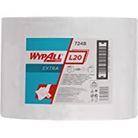 WYPALLx L20 Extra Paños en Bobina 7248 - 1 rollo x 1.000 paños de color blanco y 2 capas